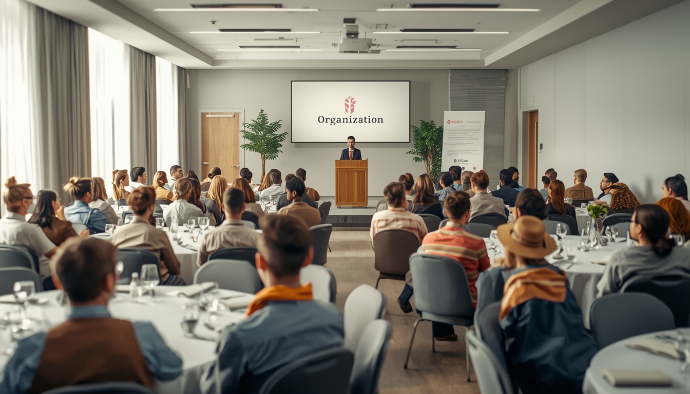 Organización de eventos pequeños