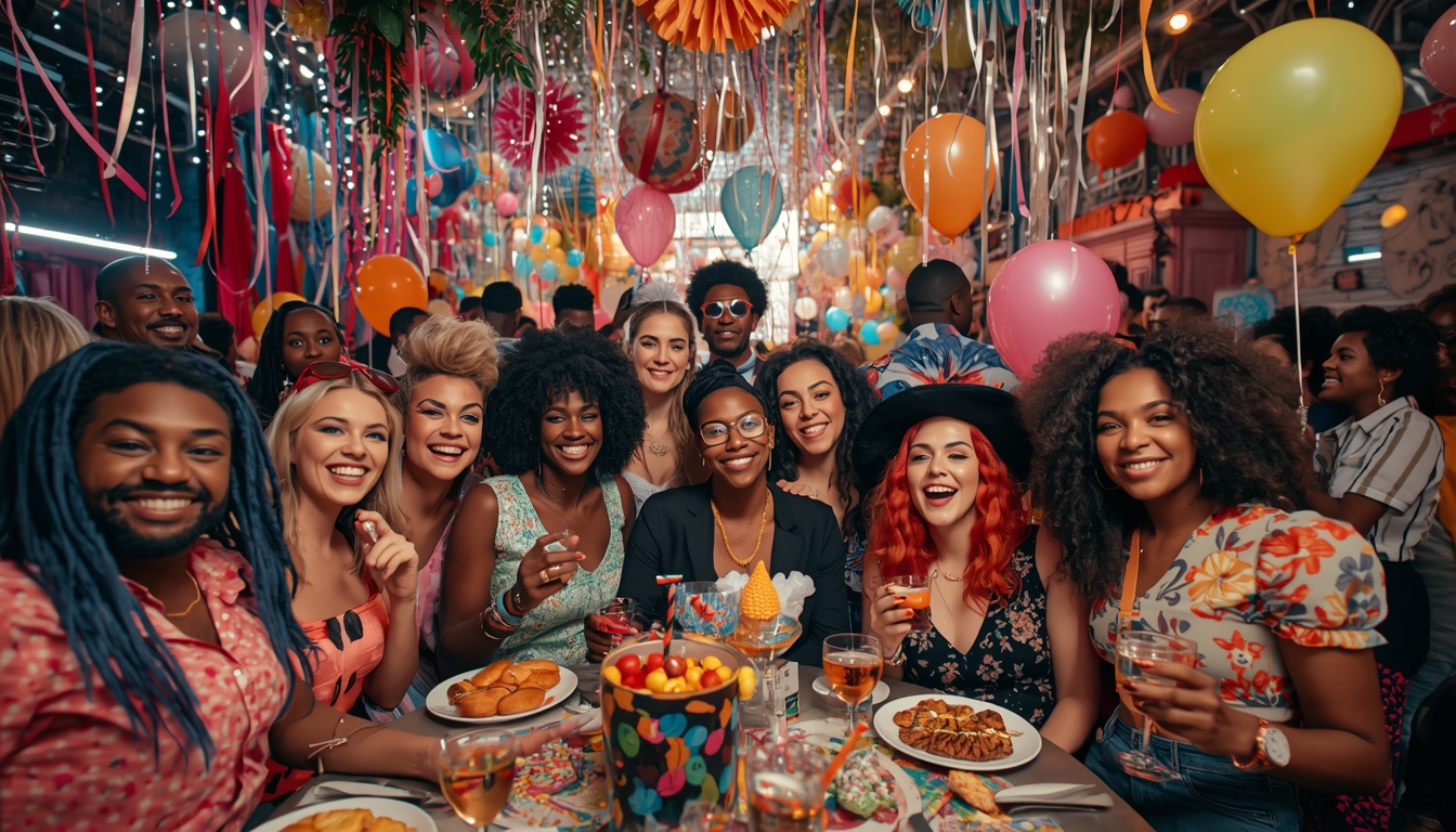 Diseño creativo de fiestas